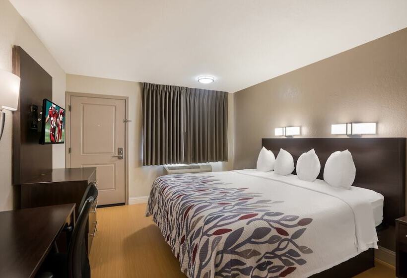 غرفة سوبيريور, Red Roof Inn Stockton