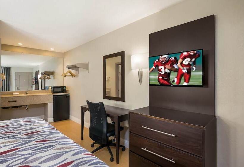 غرفة سوبيريور, Red Roof Inn Stockton