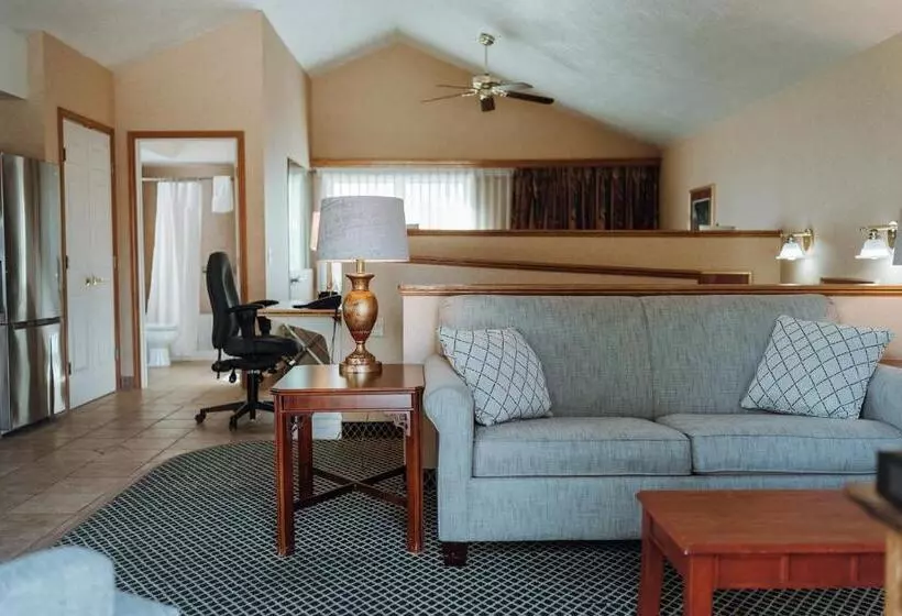 １ベッドルームアパートメント, Skaneateles Suites