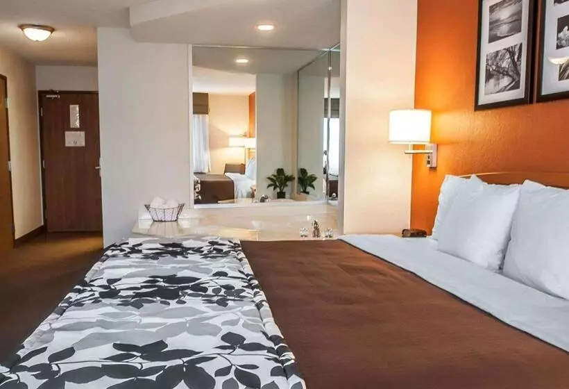キングサイズベッドのスイートルーム, Sleep Inn & Suites Lake Of The Ozarks