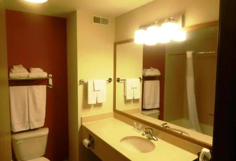 キングサイズベッドのスイートルーム, Sleep Inn & Suites Lake Of The Ozarks
