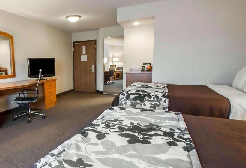 Люкс, Sleep Inn & Suites Lake Of The Ozarks