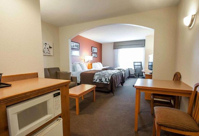 Люкс, Sleep Inn & Suites Lake Of The Ozarks