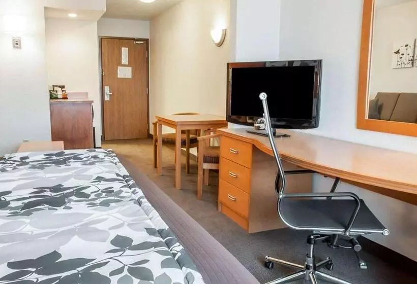 キングサイズベッドのスタンダードルーム, Sleep Inn & Suites Lake Of The Ozarks