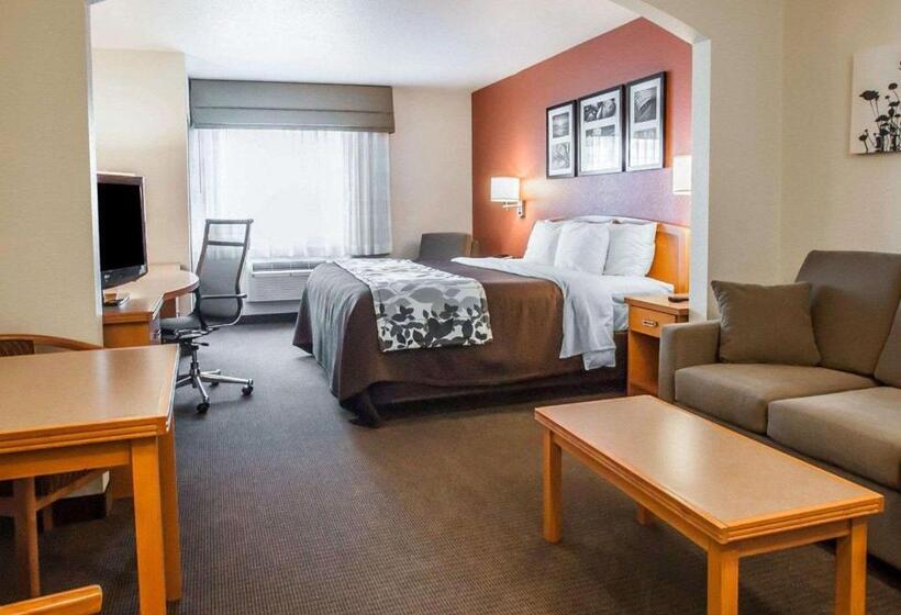 Люкс с гидромассажем, Sleep Inn & Suites Lake Of The Ozarks