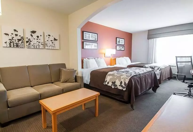 スイート, Sleep Inn & Suites Lake Of The Ozarks