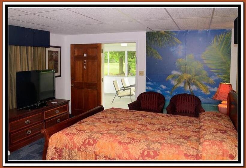 ハイドロマッサージバス付きスイート, The Cardinal Inn