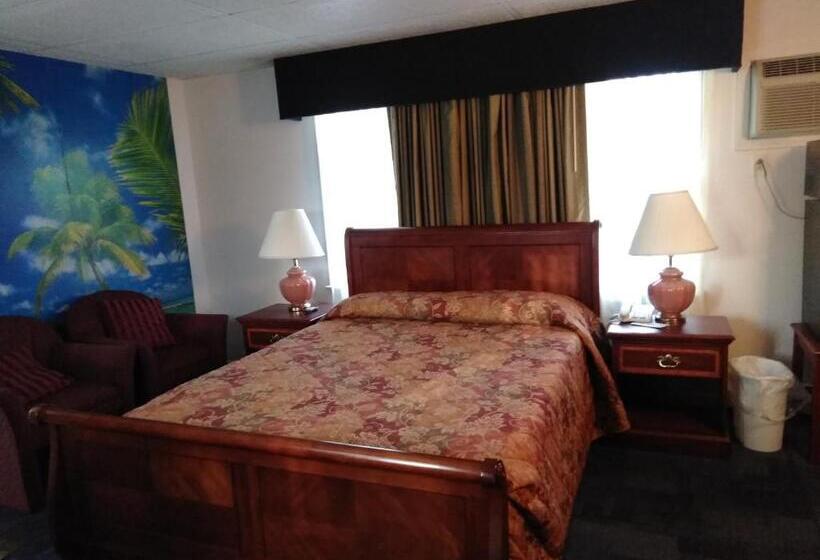 ハイドロマッサージバス付きスイート, The Cardinal Inn