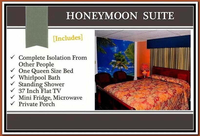 ハイドロマッサージバス付きスイート, The Cardinal Inn