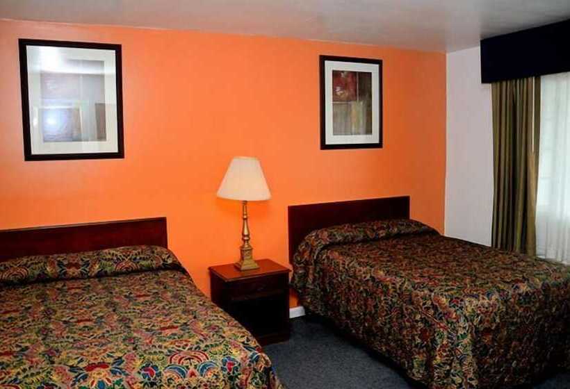 ２ダブルベッドのスタンダードルーム, The Cardinal Inn