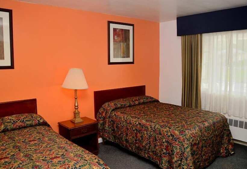 ２ダブルベッドのスタンダードルーム, The Cardinal Inn