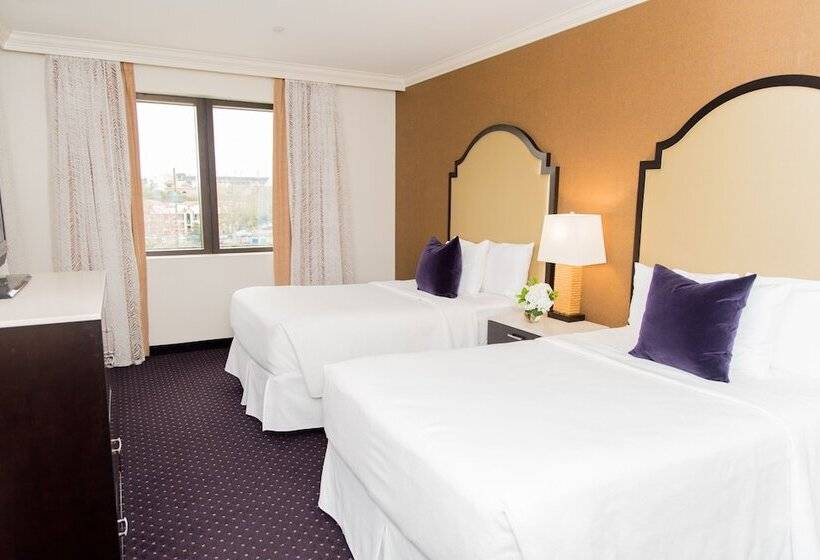 디럭스 룸, The Cook Hotel And Conference Center At Lsu