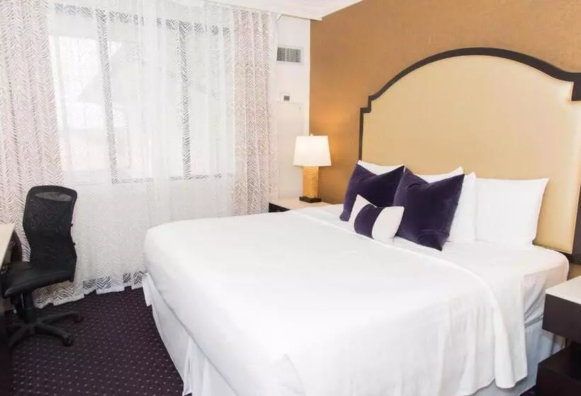 キングサイズベッドのスタンダードルーム, The Cook Hotel And Conference Center At Lsu
