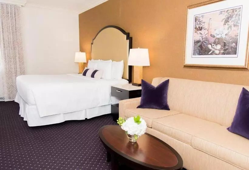 キングサイドベッドのスタンダードワンルーム, The Cook Hotel And Conference Center At Lsu