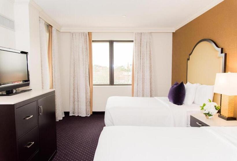 디럭스 룸, The Cook Hotel And Conference Center At Lsu