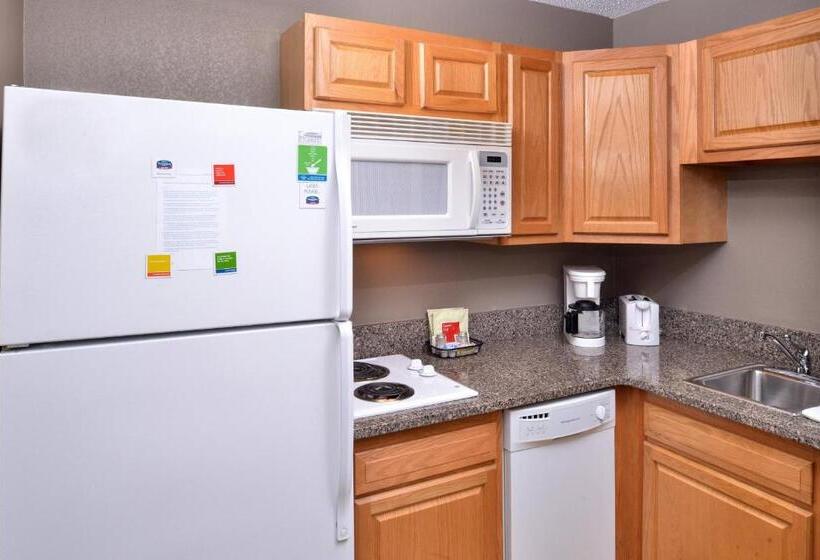 إستوديو قياسى سرير كينج, Towneplace Suites Detroit Warren
