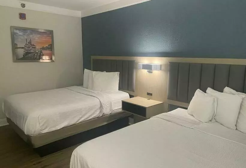 身障者適用クイーンサイズベッドルーム, Wingate By Wyndham Savannah Gateway