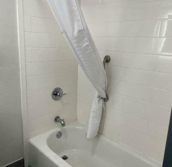 غرفة قياسية سرير ملكى لذوى الإحتياجات الخاصة, Wingate By Wyndham Savannah Gateway