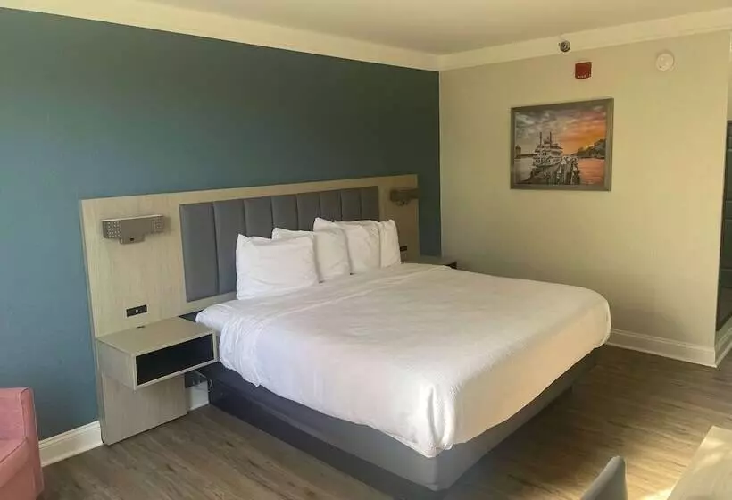 身障者適用スイートルーム, Wingate By Wyndham Savannah Gateway