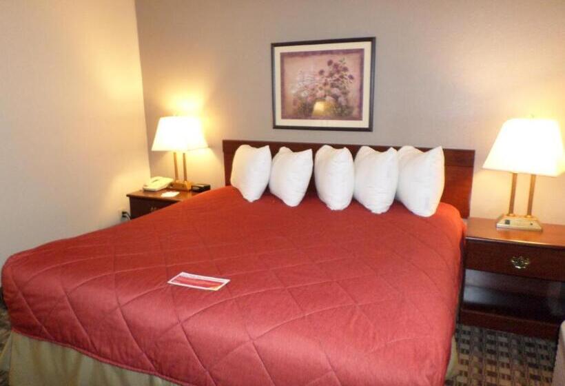 스위트 킹사이즈 침대, Wingate By Wyndham Canton Hall Of Fame