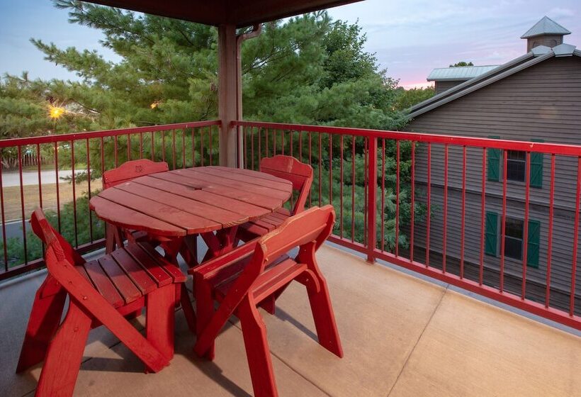 וילה בת 2 חדרי שינה, Holiday Inn Club Vacations Holiday Hills Resort At Branson An Ihg