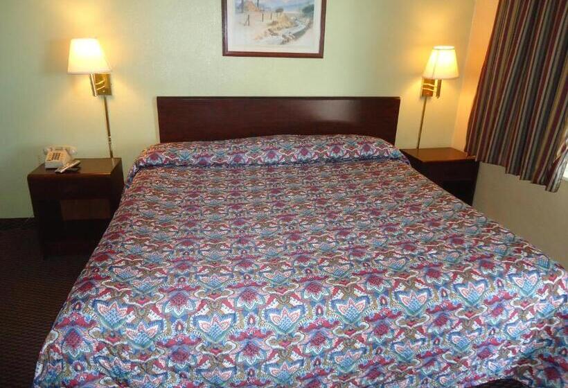 キングサイズベッドのスタンダードルーム, Budget Host Inn Somerset