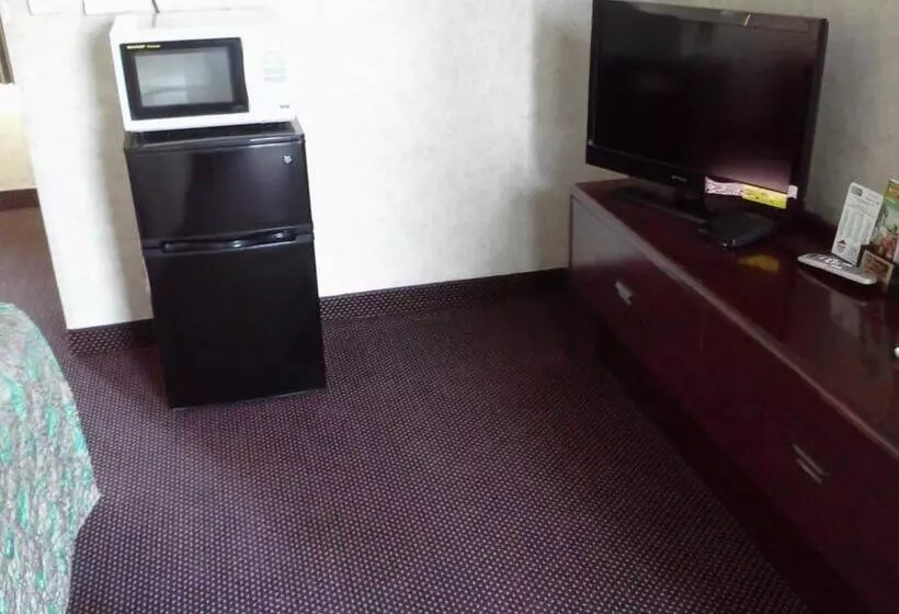 キングサイズベッドのスタンダードルーム, Budget Host Inn Somerset