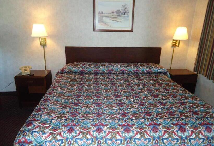 스탠다드 룸 킹사이즈 침대, Budget Host Inn Somerset