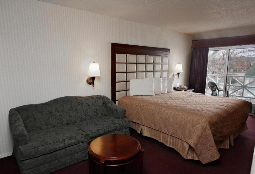 스탠다드 룸 킹사이즈 침대, Wintergreen Hotel & Conference Center