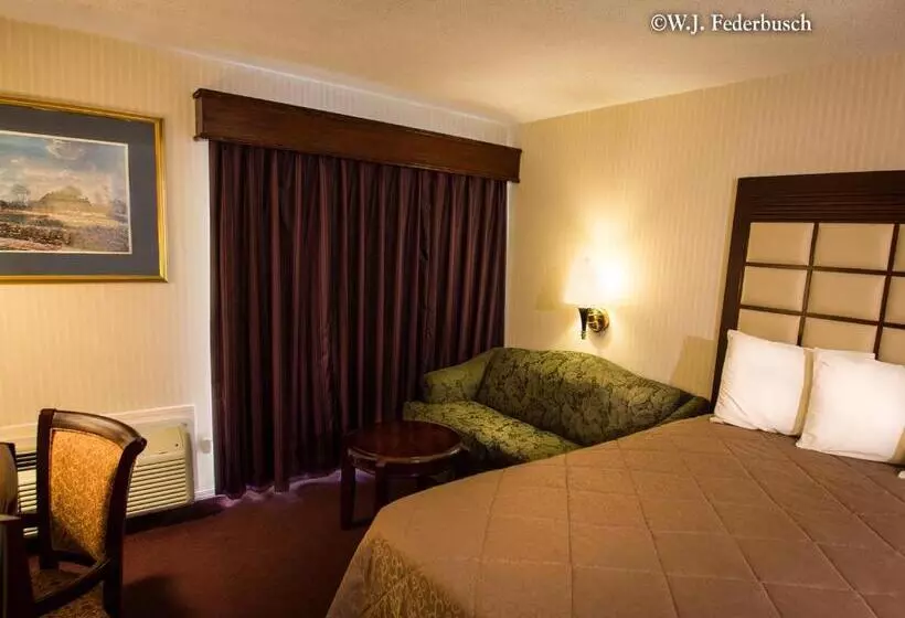 キングサイズベッドのスタンダードルーム, Wintergreen Hotel & Conference Center