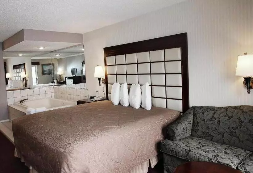 キングサイズベッドのスイートルーム, Wintergreen Hotel & Conference Center
