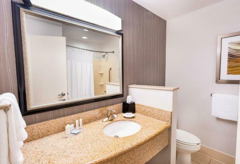 غرفة قياسية سرير كينج, Courtyard By Marriott Kingston