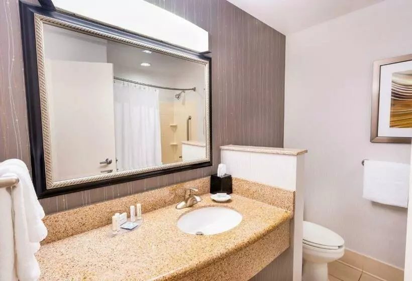 キングサイズベッドのスタンダードルーム, Courtyard By Marriott Kingston