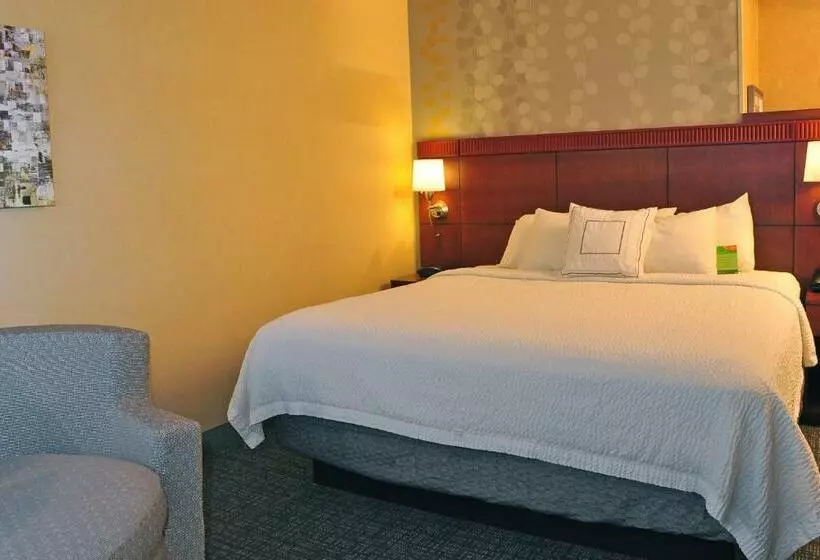 キングサイズベッドのスタンダードルーム, Courtyard By Marriott Kingston
