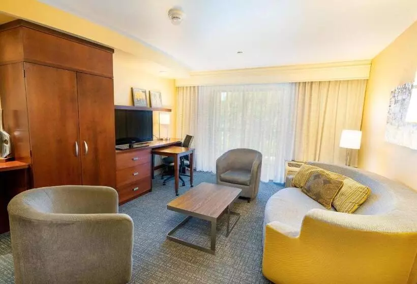 キングサイズベッドのスイートルーム, Courtyard By Marriott Kingston