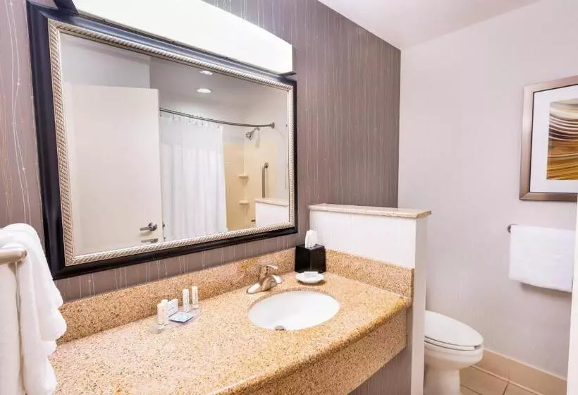 身障者適用キングサイズベッドルーム, Courtyard By Marriott Kingston