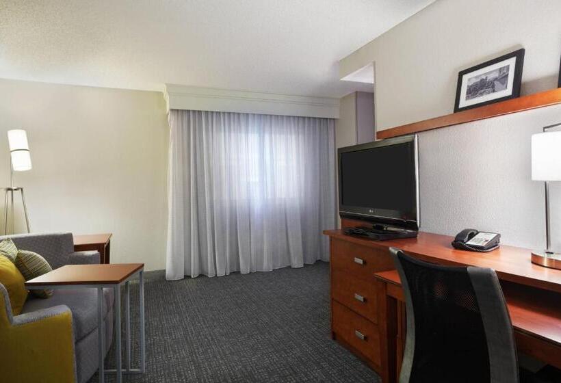 سوئیت با تخت بزرگ, Courtyard By Marriott Little Rock Downtown