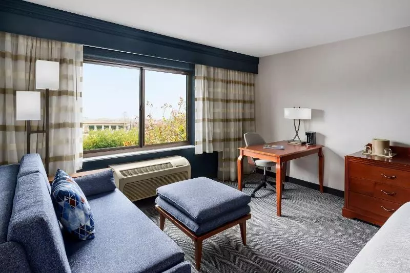 キングサイズベッドのスタンダードルーム, Courtyard By Marriott Sacramento Folsom