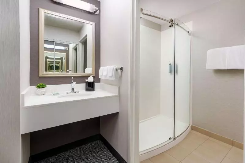 キングサイズベッドのスタンダードルーム, Courtyard By Marriott Sacramento Folsom