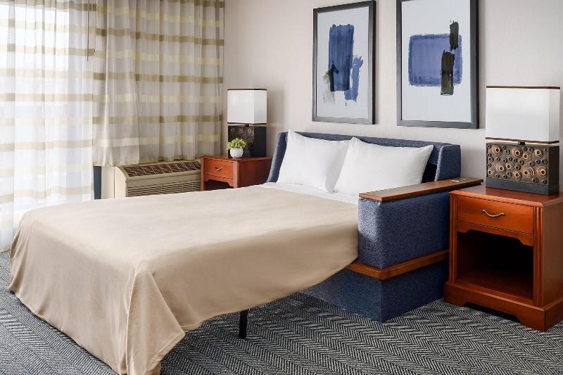 Стандартный Номер Кровать Кинг, Courtyard By Marriott Sacramento Folsom