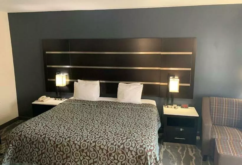 キングサイズベッドのデラックスルーム, Days Inn By Wyndham Budd Lake