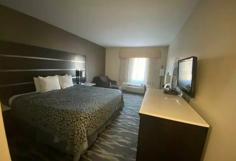 キングサイズベッドのデラックスルーム, Days Inn By Wyndham Budd Lake
