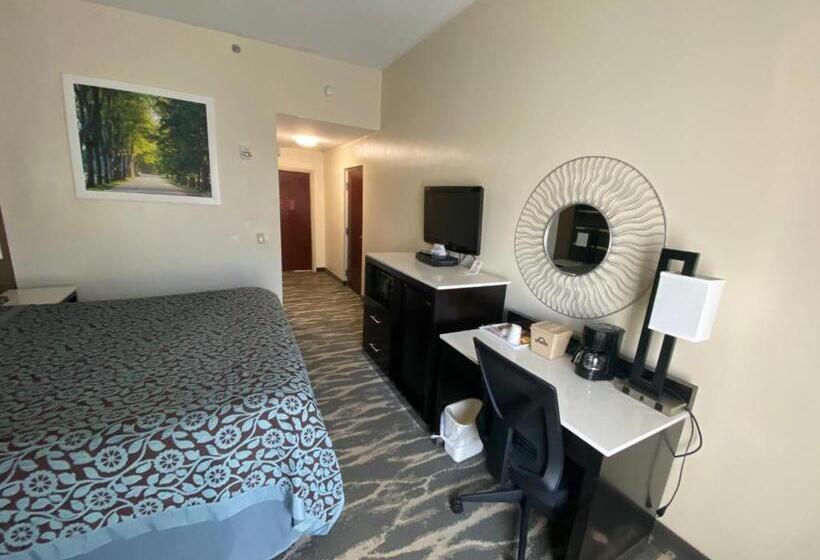 غرفة قياسية سرير كينج, Days Inn By Wyndham Budd Lake