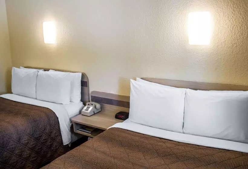 ２ダブルベッドのスタンダードルーム, Econo Lodge