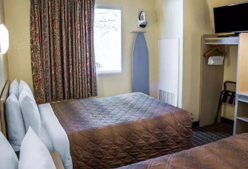 ２ダブルベッドのスタンダードルーム, Econo Lodge