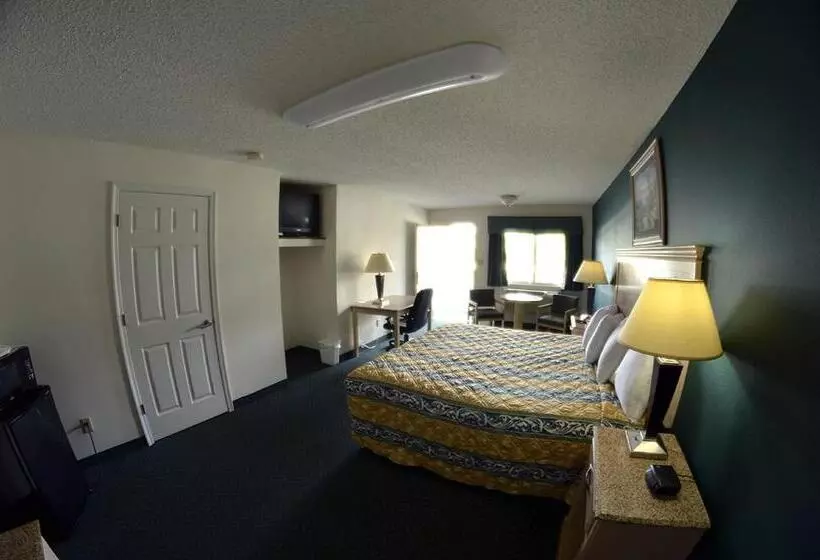 キングサイズベッドのスタンダードルーム, Empire Inn & Suites Absecon/atlantic City