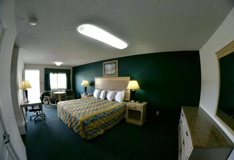 キングサイズベッドのスタンダードルーム, Empire Inn & Suites Absecon/atlantic City
