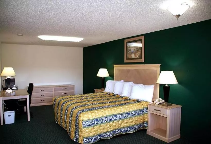 キングサイズベッドのスタンダードルーム, Empire Inn & Suites Absecon/atlantic City