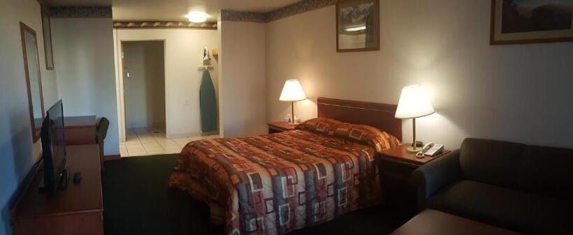 חדר דלוקס, Express Inn & Suites Eugene