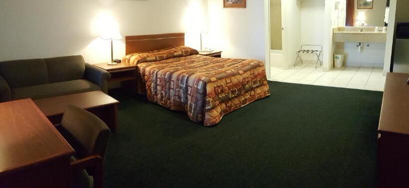 חדר דלוקס, Express Inn & Suites Eugene